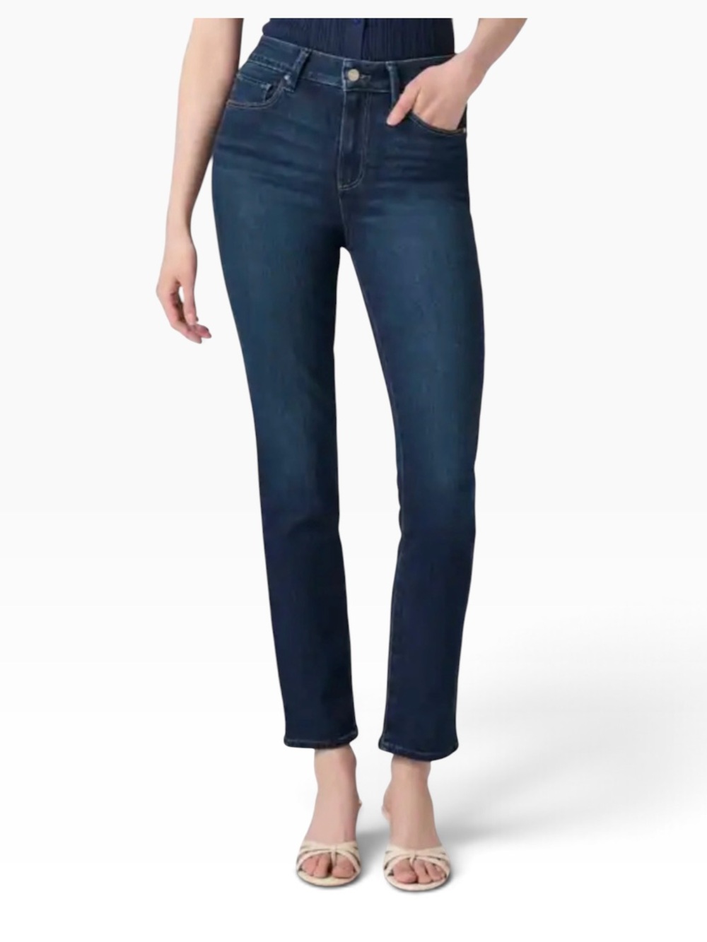 Jacqueline Straight Leg Jeans in Maven NWT